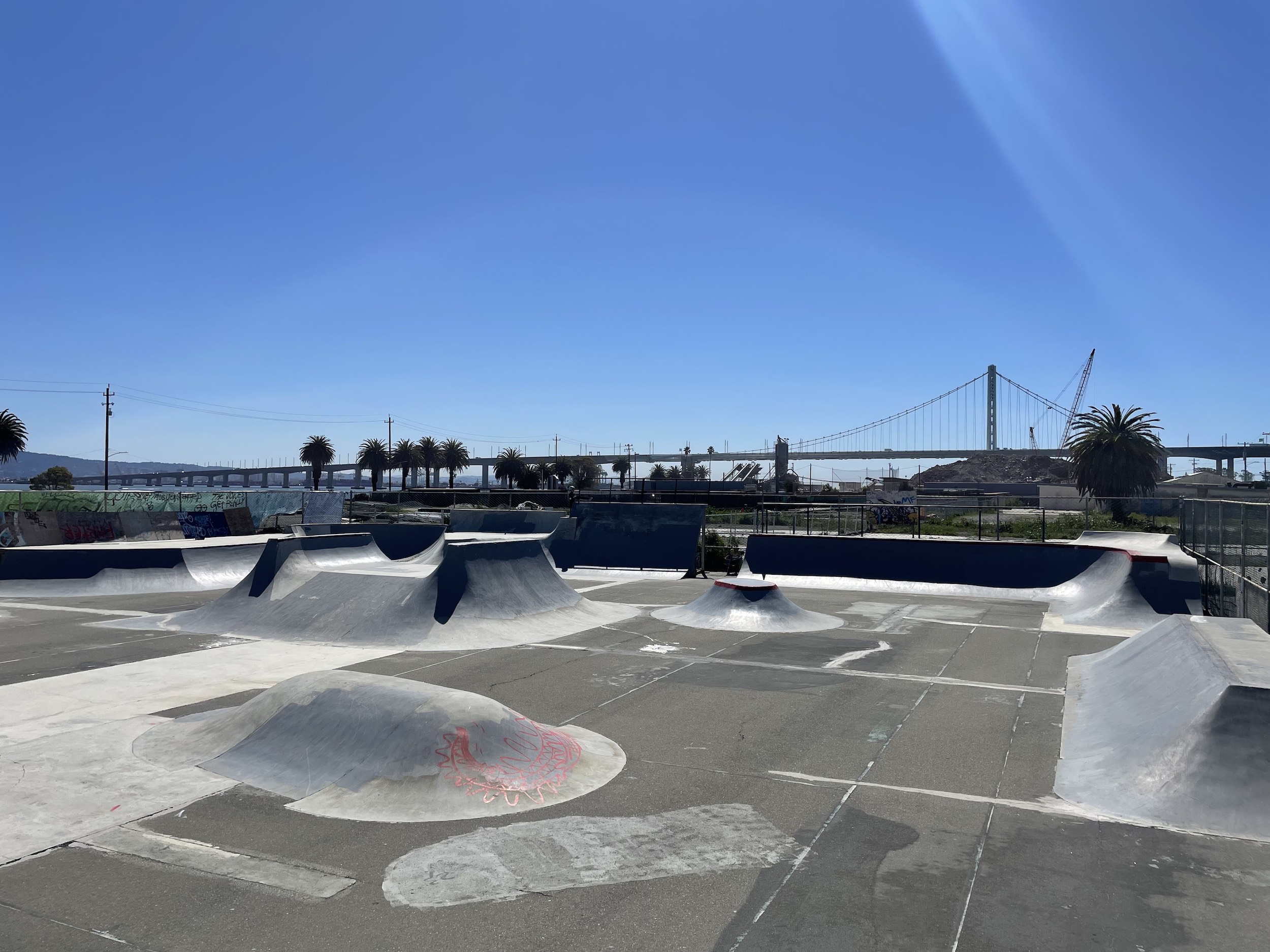 Treasure Island skatepark